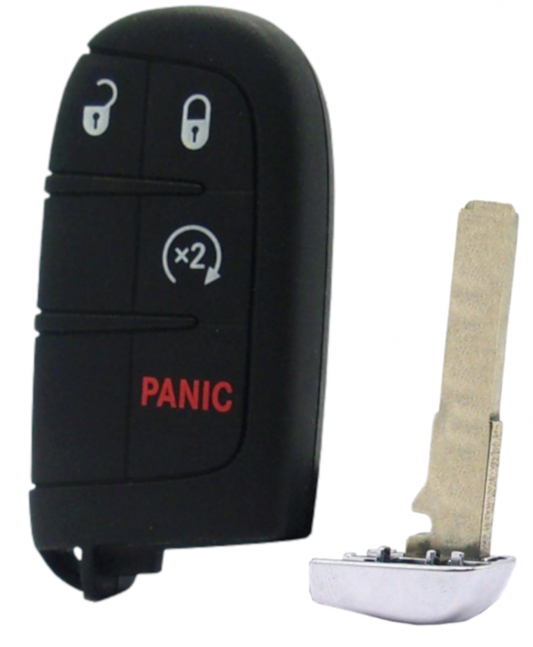 Chrysler Smart Key - 4 Button w/ Remote Start2015 Jeep Renegade
