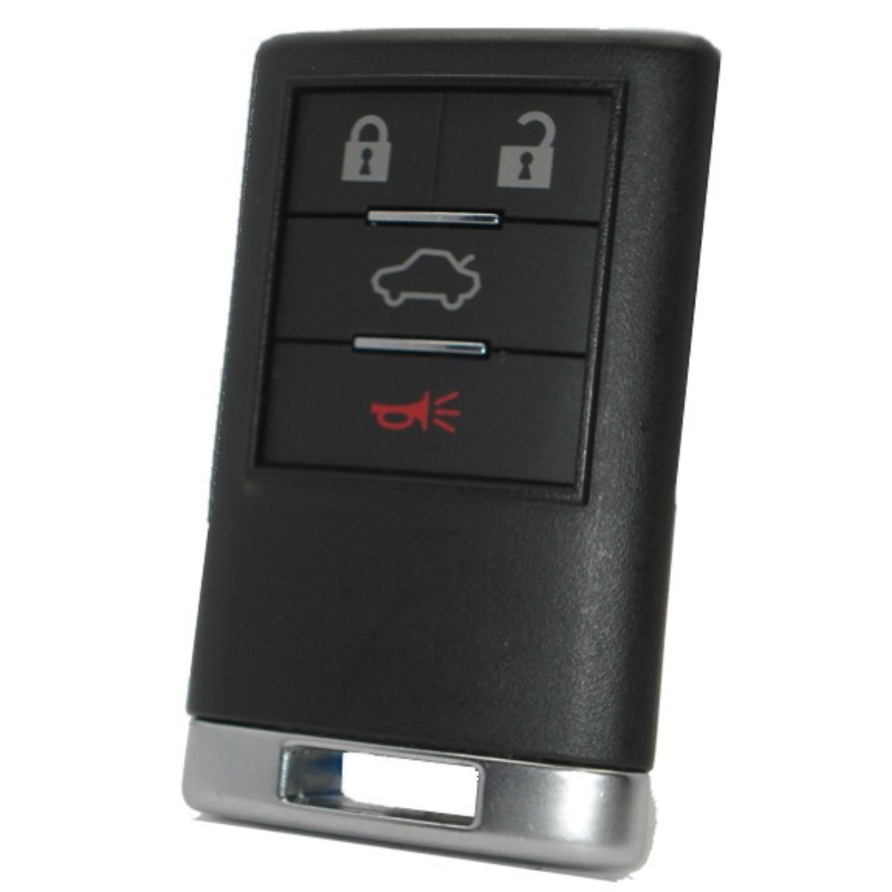GM Keyless Entry Remote - 4 Button with LOCK, UNLOCK, HATCH, and PANIC Buttons