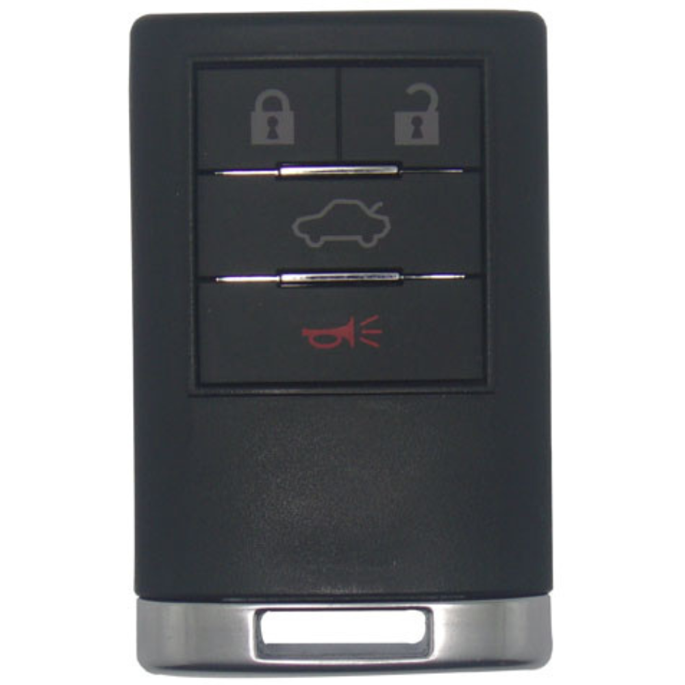 GM Keyless Entry Remote - 4 Button with LOCK, UNLOCK, HATCH, and PANIC Buttons - Image 3