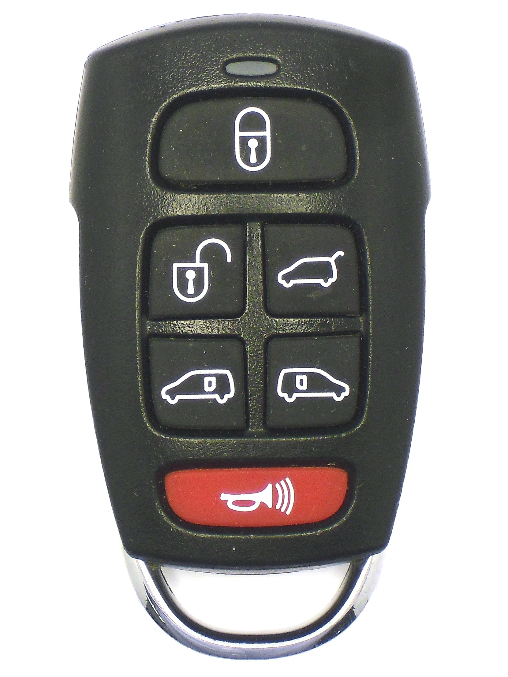 Hyundai Keyless Entry Remote With Lock, Unlock, Open Rear Hatch, Open Left Sliding Door, Open Right Sliding Door, And Panic Buttons - Image 2