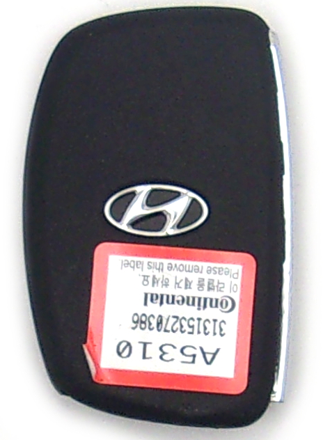 Hyundai Keyless Entry Smart Key Remote - 4 Button with Lock, Unlock, Open Trunk, and Panic Buttons - Image 3