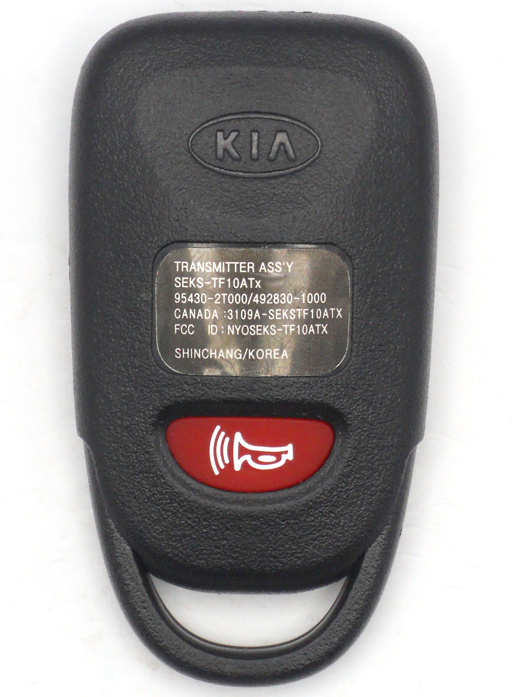 Kia Keyless Entry Remote - 4 button - Image 2
