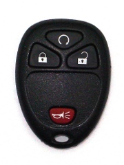 GM Keyless Entry Car Remote - 4 Button model w/ Remote Start - Image 2