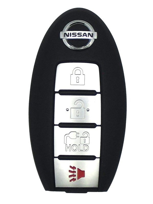 Nissan Remote Entry Smart Key - 4 Button w/ Charge Connector Unlock2017 Nissan Leaf - Image 2
