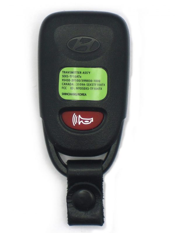 Hyundai Veloster Keyless Entry Remote - 4 Button2012 Hyundai Veloster - Image 2