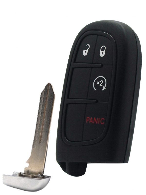 Dodge Remote Entry Smart Key - 4 Button w/ Remote Start2017 Ram 1500