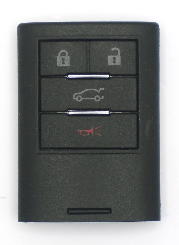 GM Smart Key - 4 Button w/ Trunk2013 Cadillac XTS - Image 2