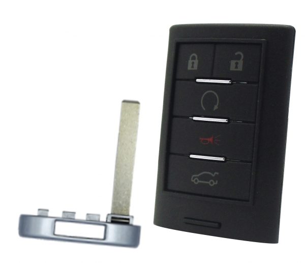 Cadillac Smart Key Remote - 5 Button w/ Remote Start2014 Cadillac XTS