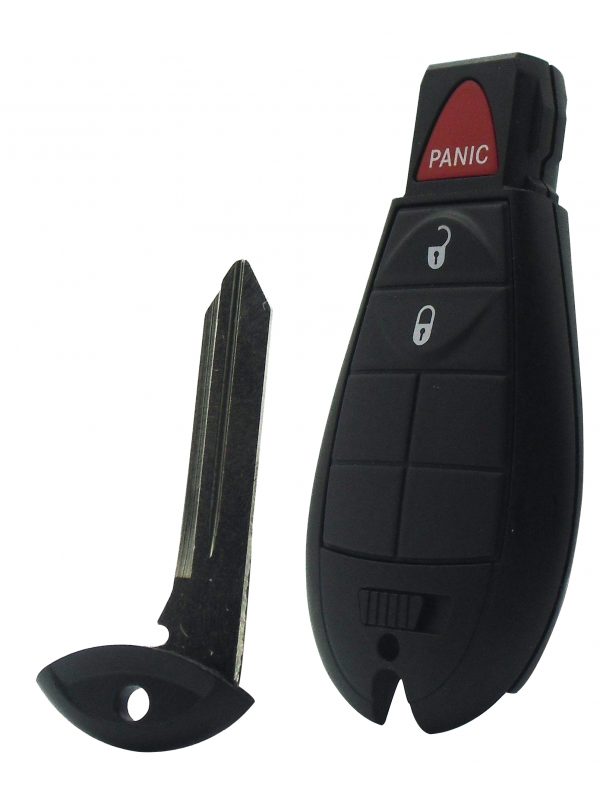 Ram 3-Button Fobik Remote2018 Ram 1500 - Image 2