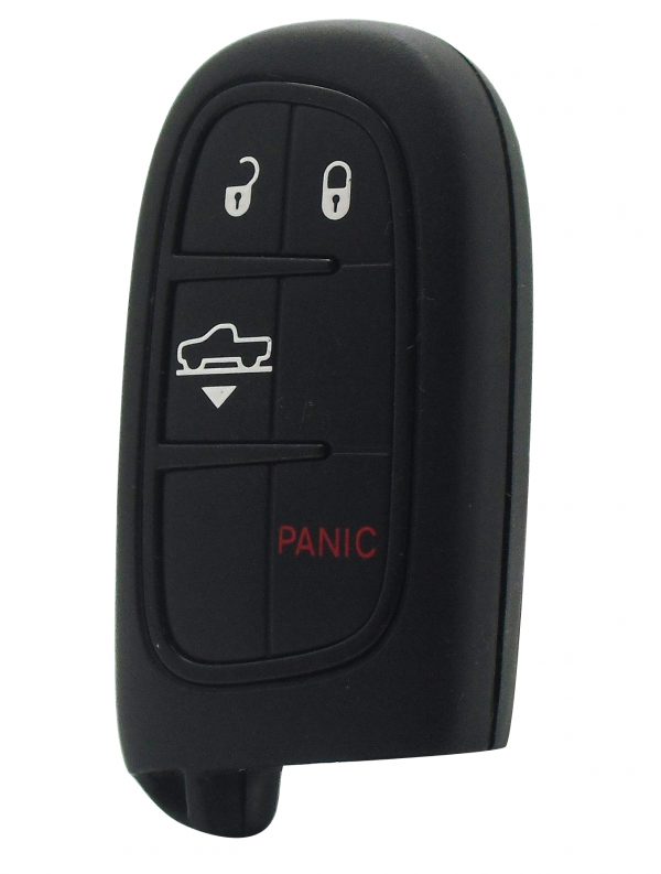 Dodge/Ram 4-Button Smart Key with suspension features lock,  unlock,  suspension,  and panic buttons2017 Ram 1500