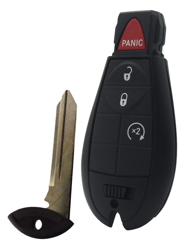 Ram 4-Button Fobik Remote w/ Remote Start2018 Ram 1500 - Image 2