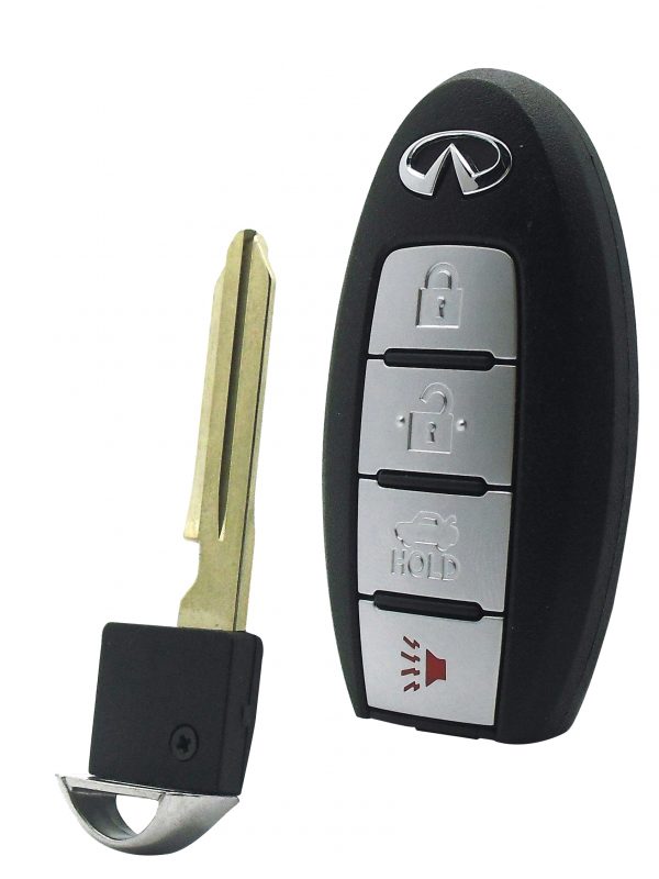 Infiniti Smart Key - 4 Button2014 Infiniti Q50