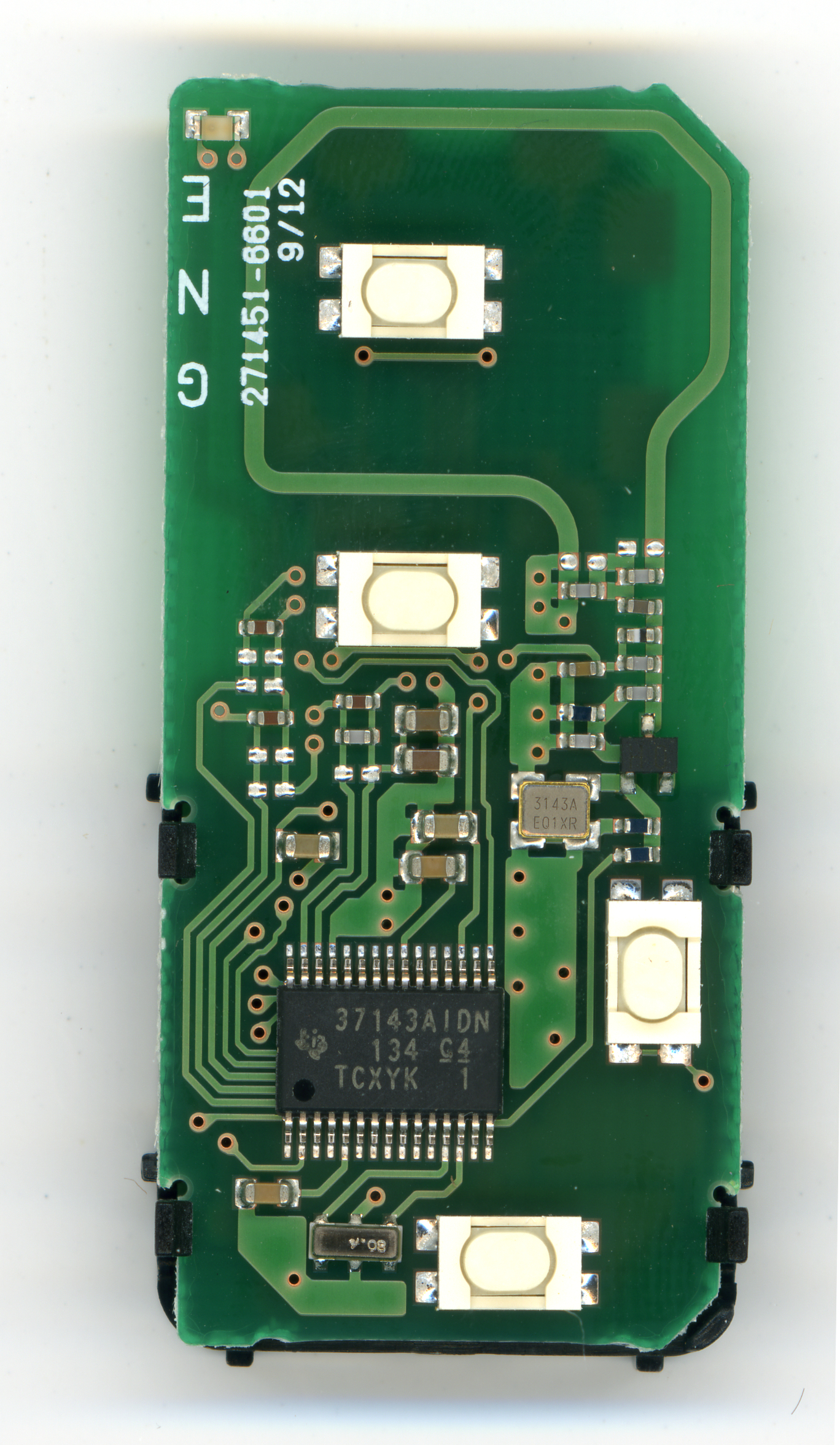 Lexus Smart Key - 4 Button - Image 3