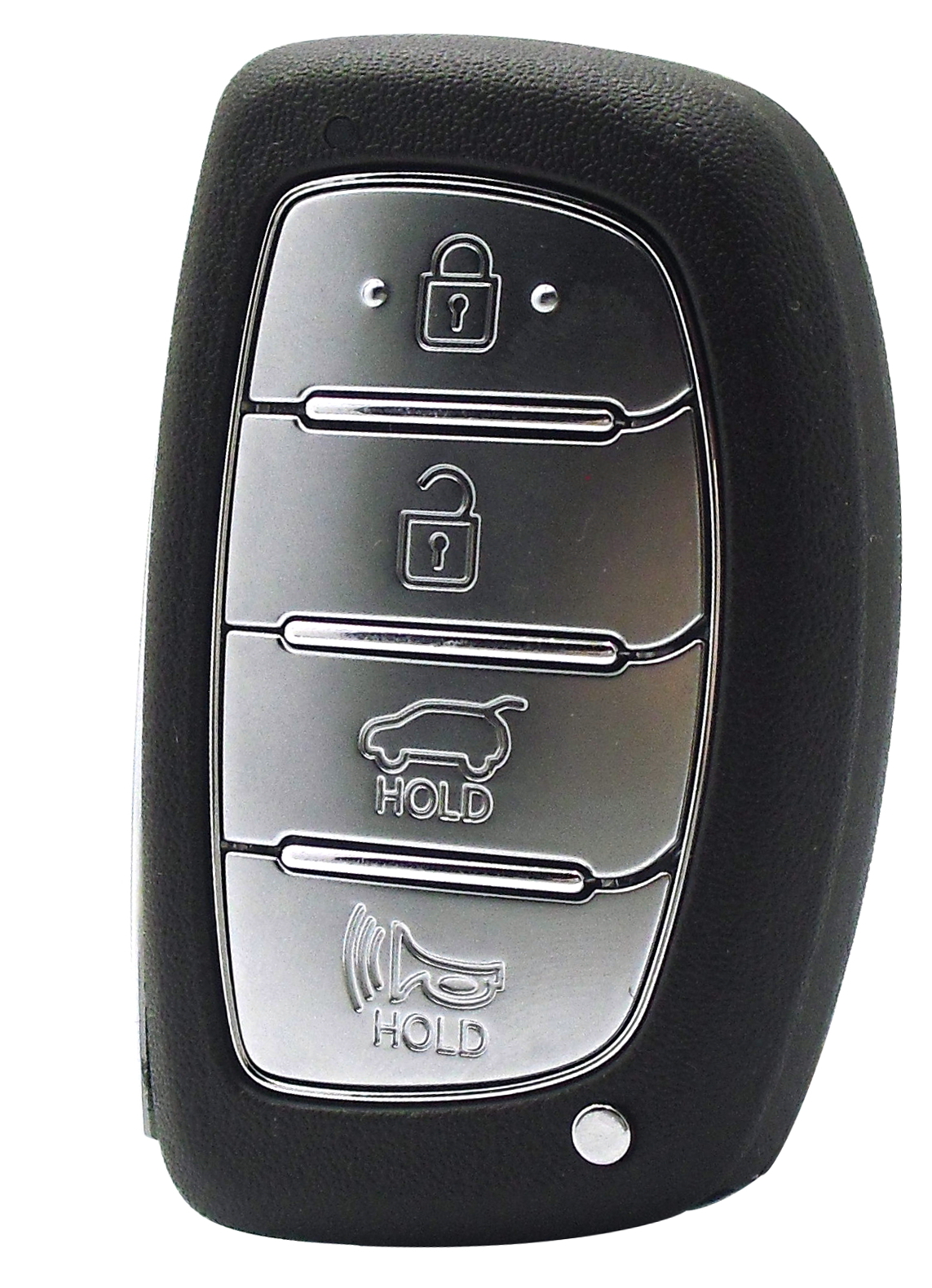 Hyundai 4 Button Smart Key with Lock, Unlock, Open Rear Hatch, and Panic Buttons
