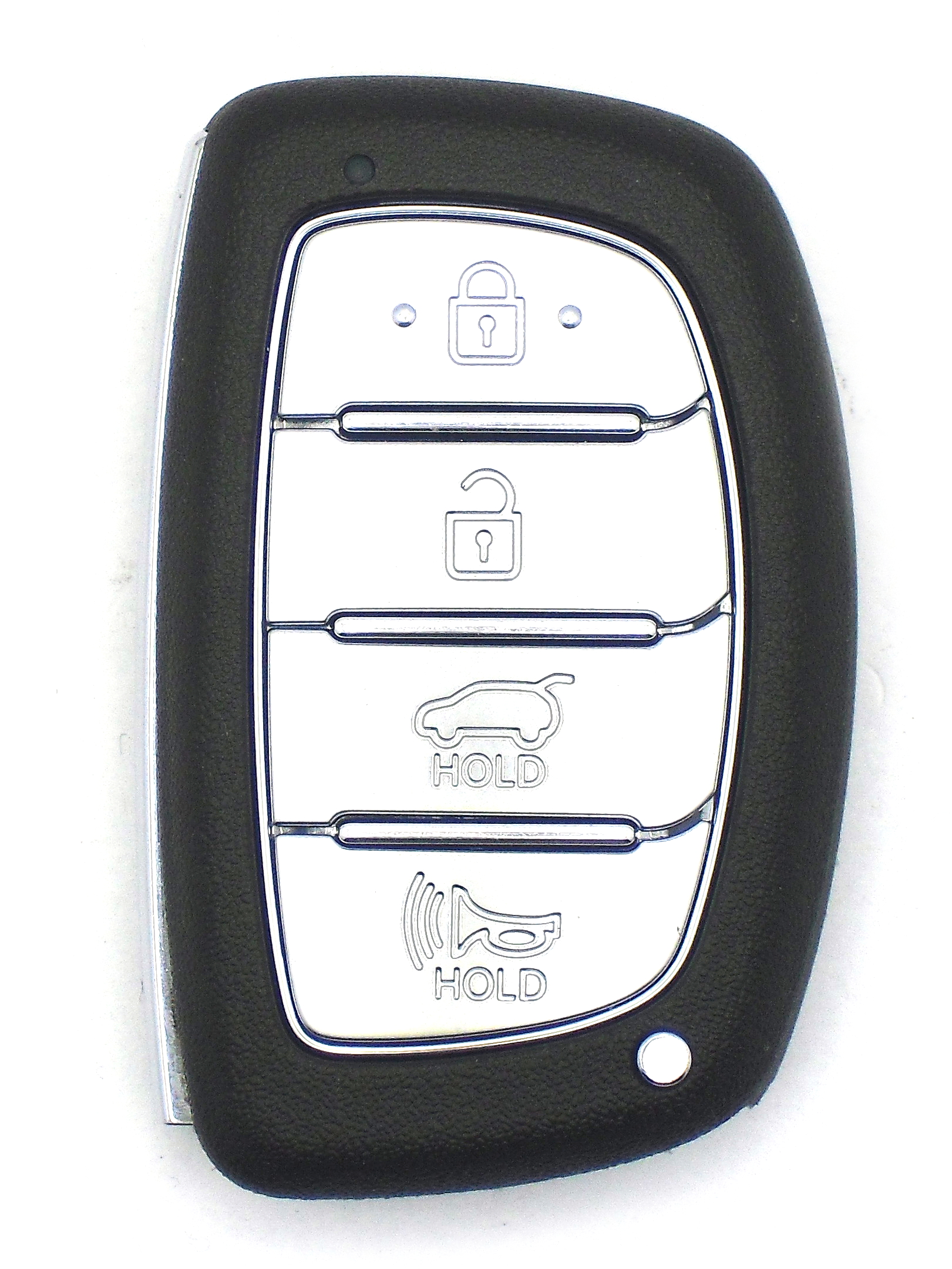 Hyundai 4 Button Smart Key with Lock, Unlock, Open Rear Hatch, and Panic Buttons - Image 2