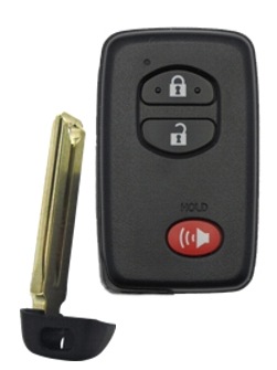 Toyota Smart Key Remote - 3 Button