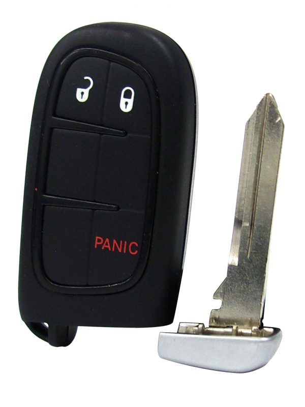 Dodge Ram 3 Button Smart Key with lock,  unlock,  and panic features2014 Ram 1500