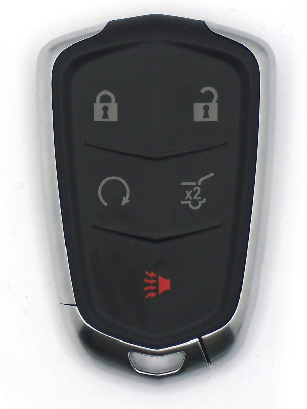 GM Smart Key - 5 Button w/ Remote Start2020 Cadillac XT6 - Image 2