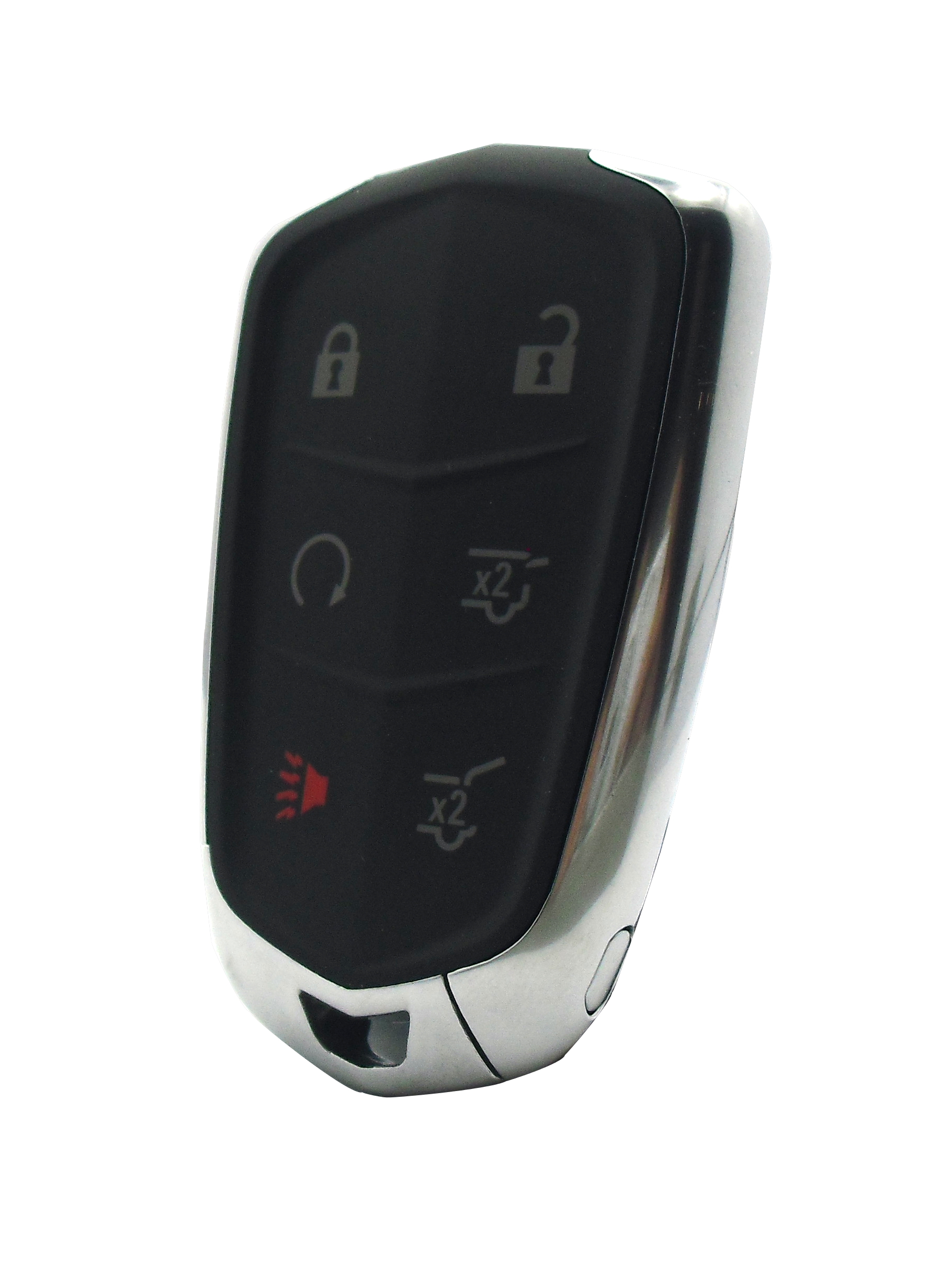 GMGM Smart Key - 6-Button with Lock, Unlock, Remote Start, Hatch, Hatch Glass, and Panic Buttons