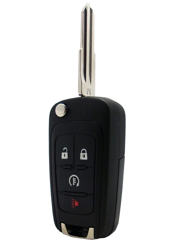 LOCK. UNLOCK,  REMOTE START,  and PANIC buttons2014 Chevrolet Spark