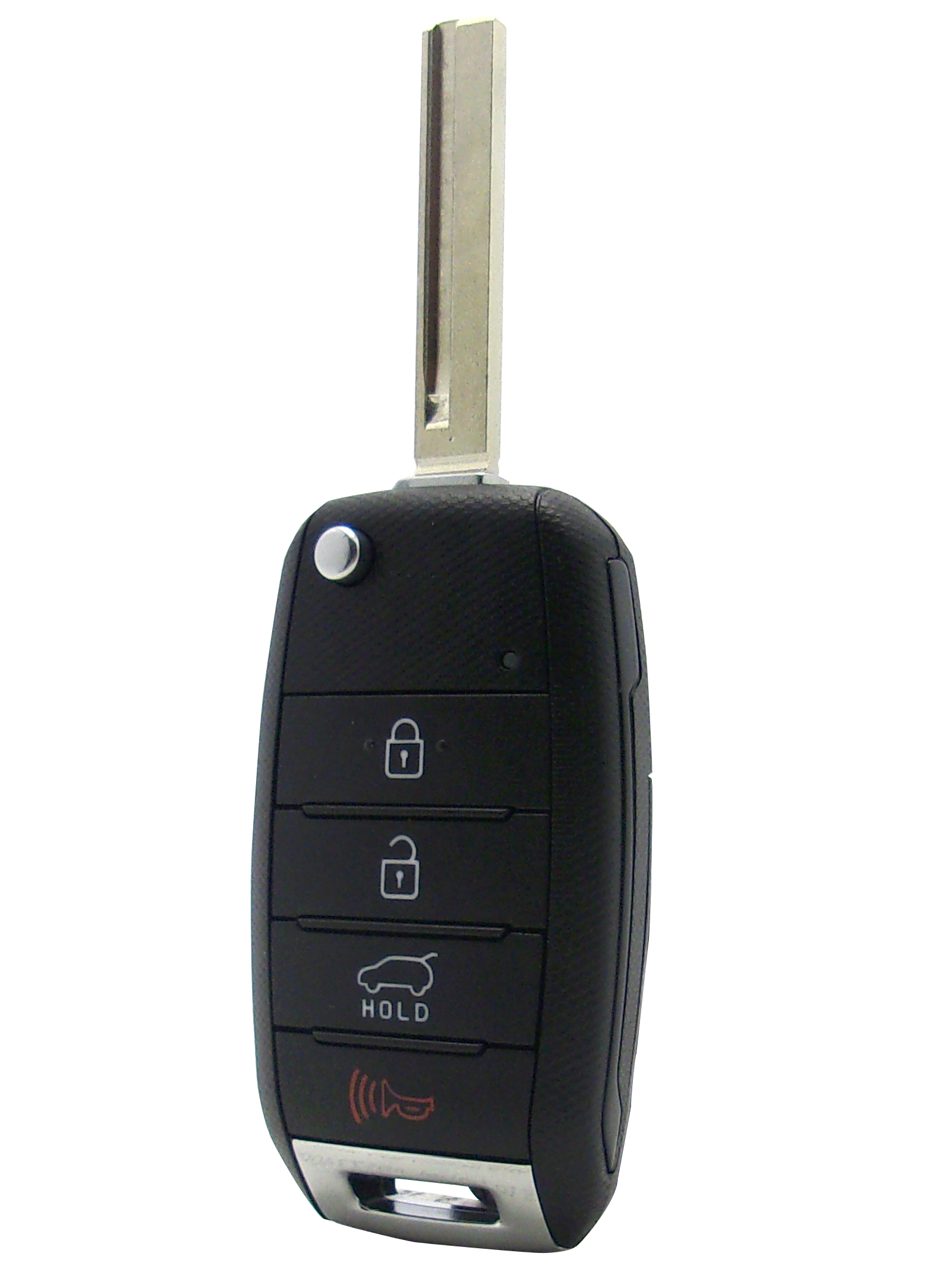 Keyless Entry and Flip Key - 4 Button
