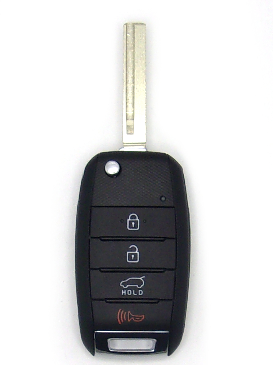 Keyless Entry and Flip Key - 4 Button - Image 2