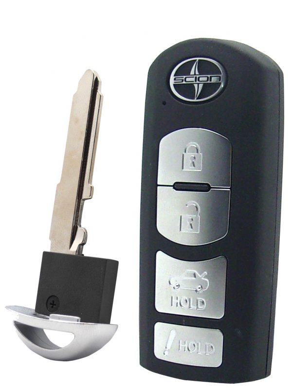 Scion 4-Button Smart Key2016 Scion iA