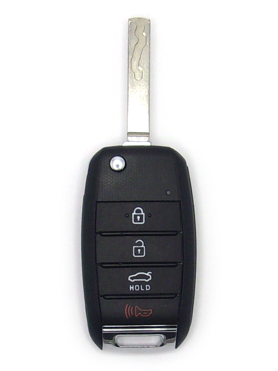 Kia Keyless Entry Flip Key - 4 Button with Trunk - Image 2