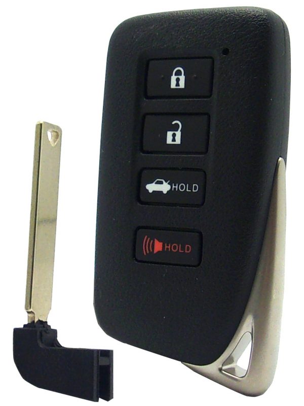 Lexus Smart Key Remote - 4 Button2015 Lexus RC F