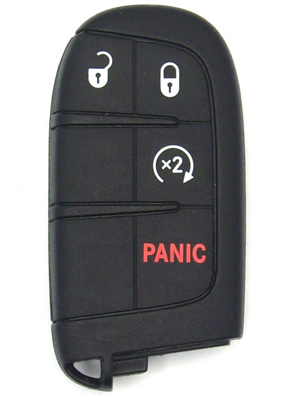 Chrysler Smart Key - 4 Button w/ Remote Start2015 Jeep Renegade - Image 2