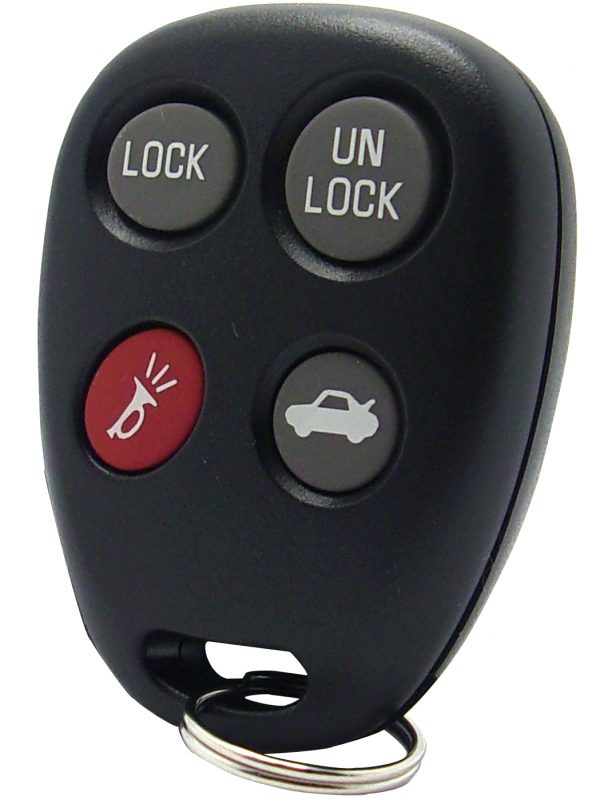 GM Keyless Entry Remote - 4 Button1997 Chevrolet Corvette