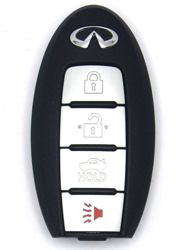 Smart Key 4-Button With Lock,  Unlock,  Open Trunk,  And Panic Functions2017 Infiniti Q60 - Image 2