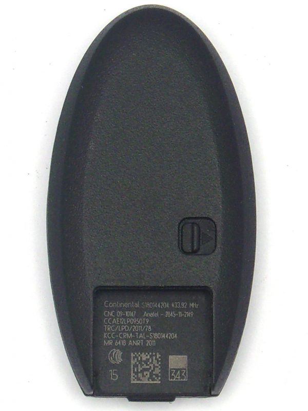 Smart Key 4-Button With Lock,  Unlock,  Open Trunk,  And Panic Functions2017 Infiniti Q60 - Image 3