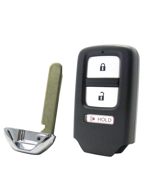 Honda 3 Button Smart Key with Lock,  Unlock,  and Panic Buttons2013 Honda Accord Crosstour