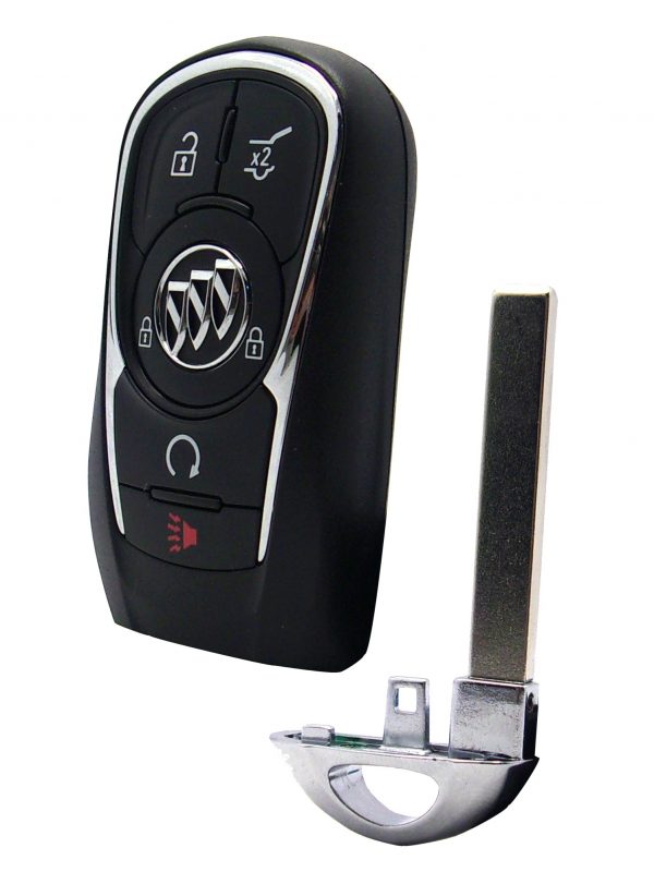 Buick 4-Button Smart Key Remote with Proximity and Remote Start2016 Buick Envision
