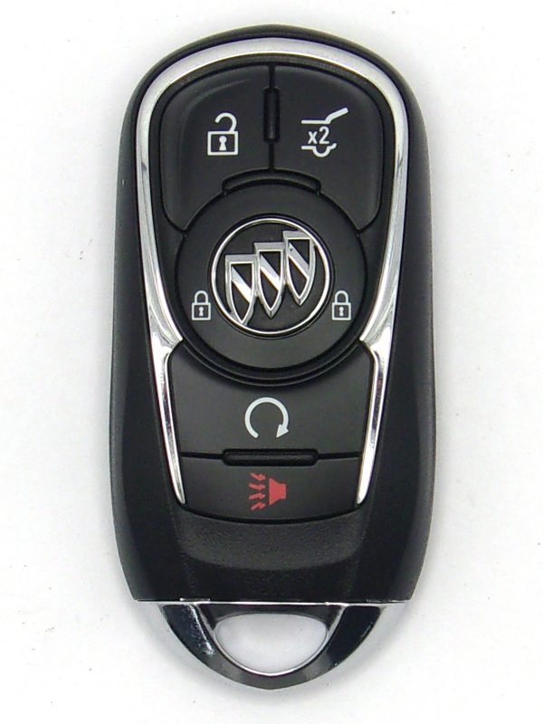Buick 4-Button Smart Key Remote with Proximity and Remote Start2016 Buick Envision - Image 2
