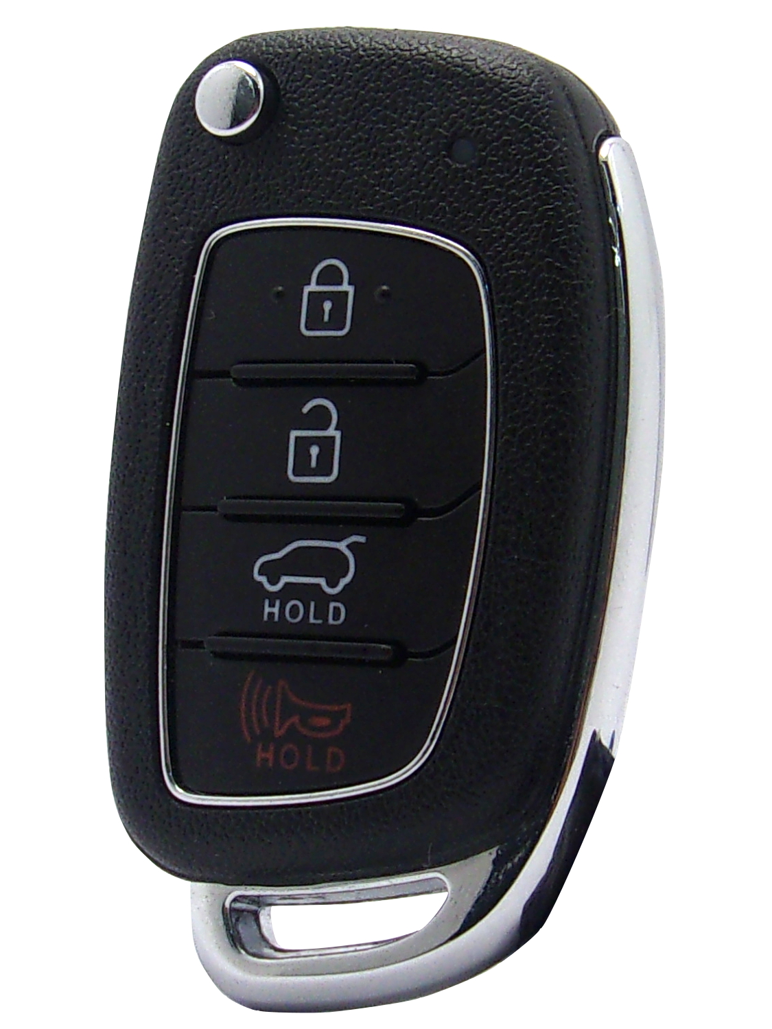 Hyundai Keyless Entry and Flip Key - 4 Button w/ Rear Hatch - Image 2