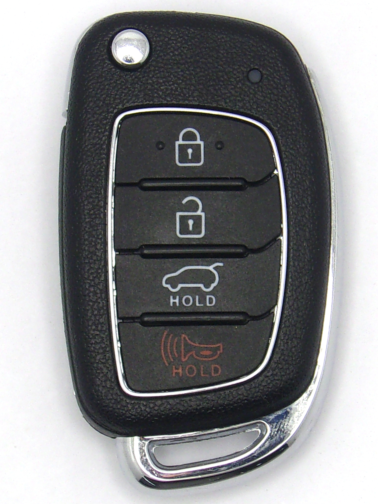 Hyundai Keyless Entry and Flip Key - 4 Button w/ Rear Hatch - Image 3