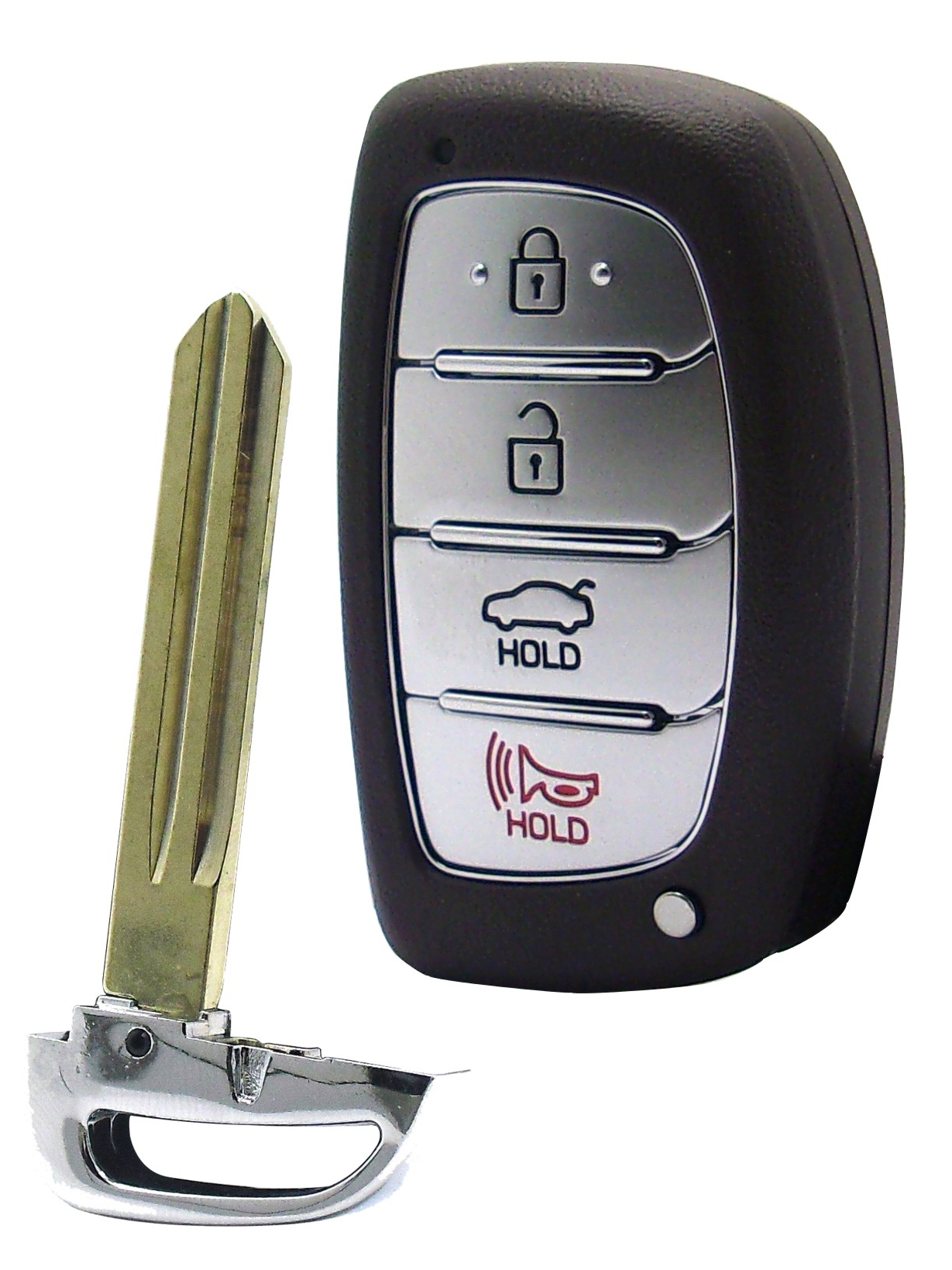 Hyundai Smart Key - 4 Button with Trunk