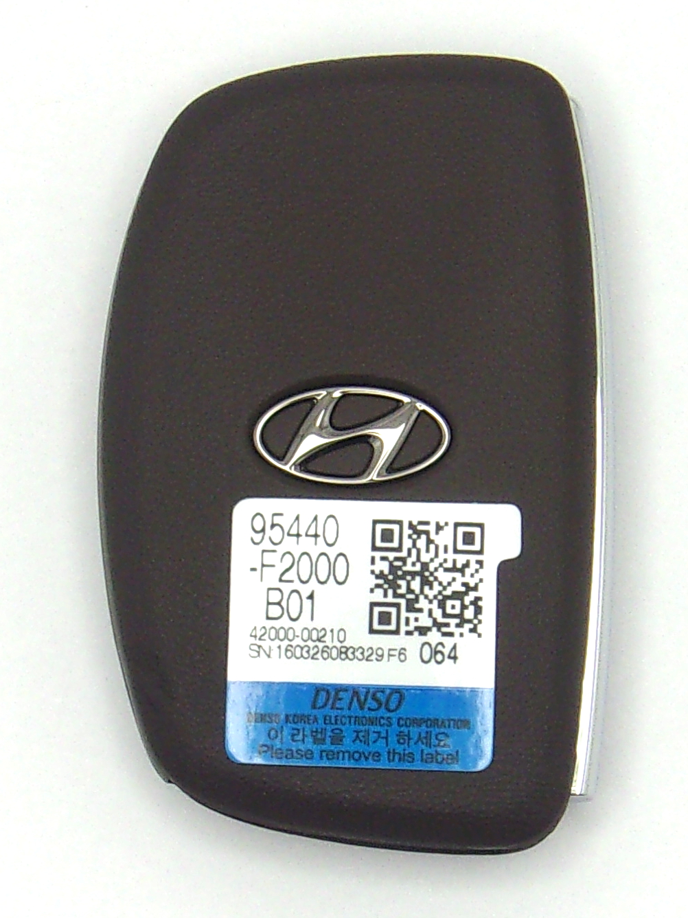 Hyundai Smart Key - 4 Button with Trunk - Image 3