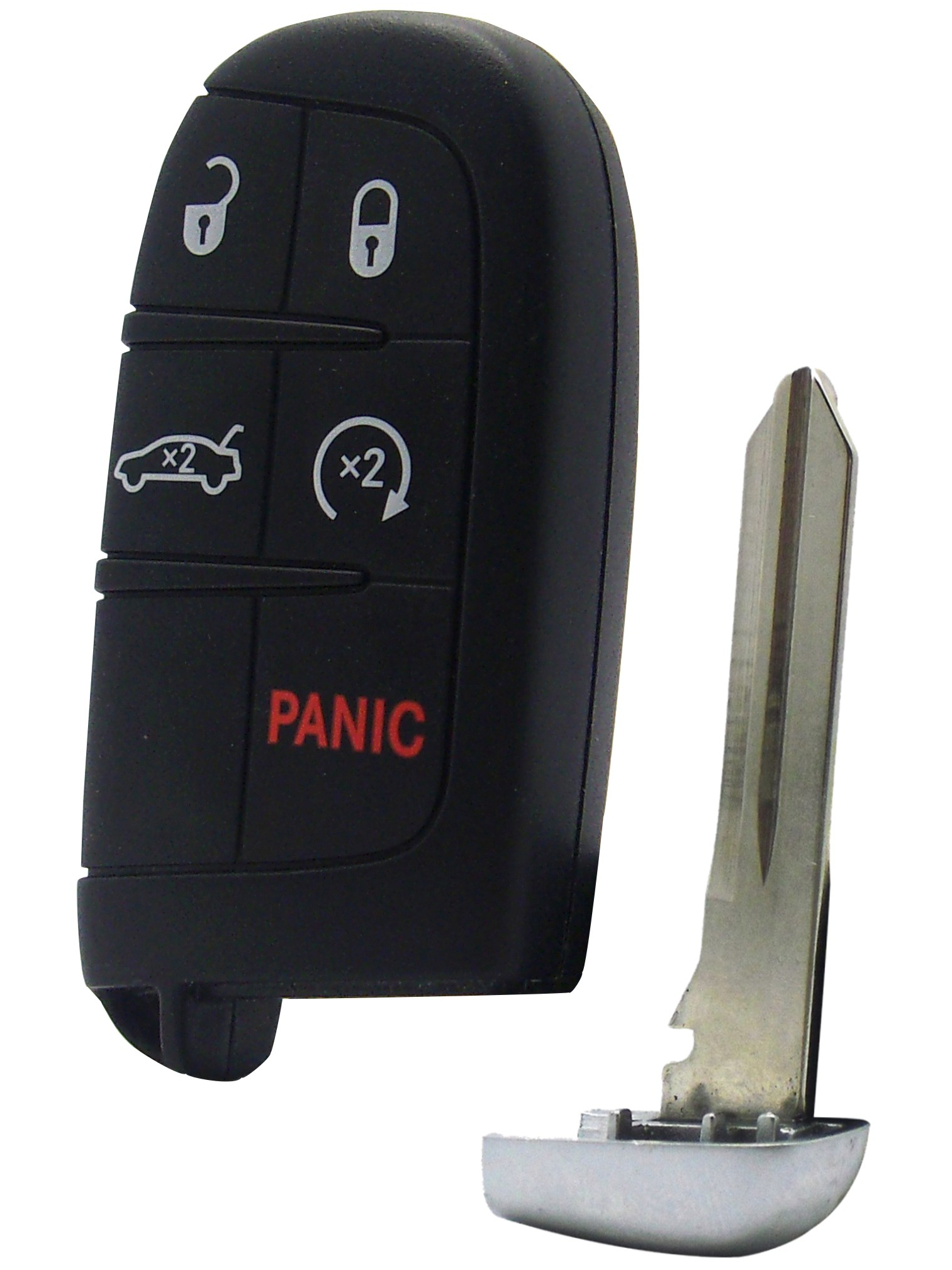Smart Key Remote - 5 Button with Trunk and Remote Start with FCC ID: M3N-40821302