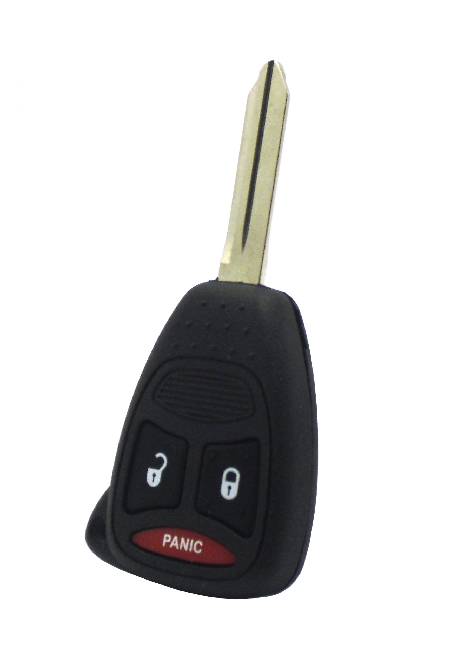 Dodge/Mitsubishi Remote & Key Combo - 3 Button