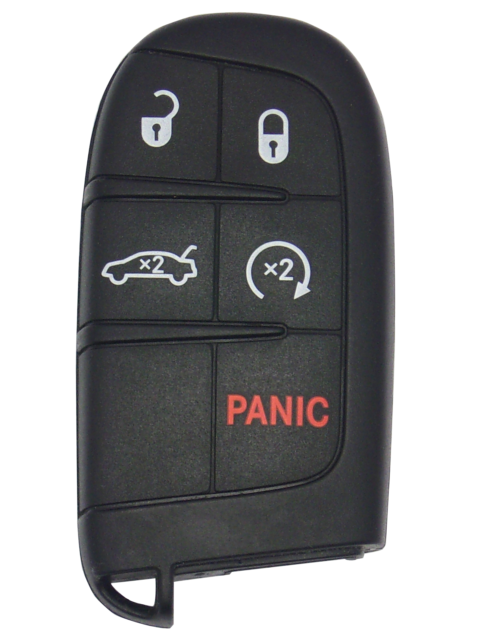 Smart Key Remote - 5 Button with Trunk and Remote Start with FCC ID: M3N-40821302 - Image 2