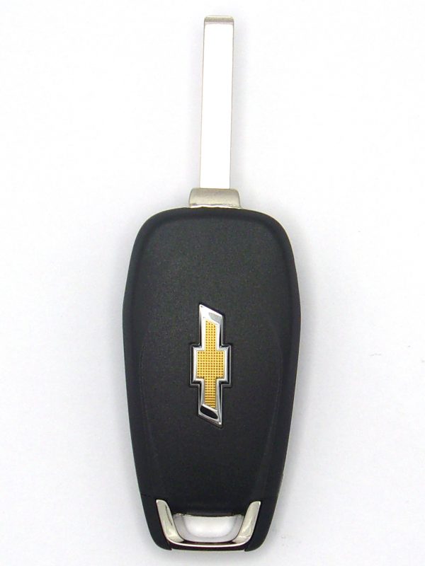 GM Keyless Entry Flip Key 4-Button Remote with Trunk2017 Chevrolet Cruze - Image 3