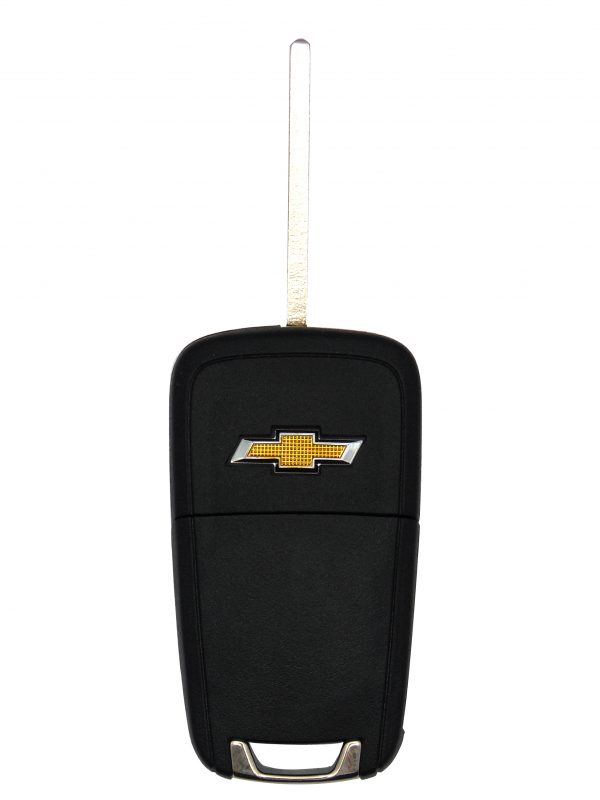 GM 5-Button Proximity Flip Key Remote with Lock,  Unlock,  Remote Start,  Charging,  and Panic Buttons2011 Chevrolet Volt - Image 3