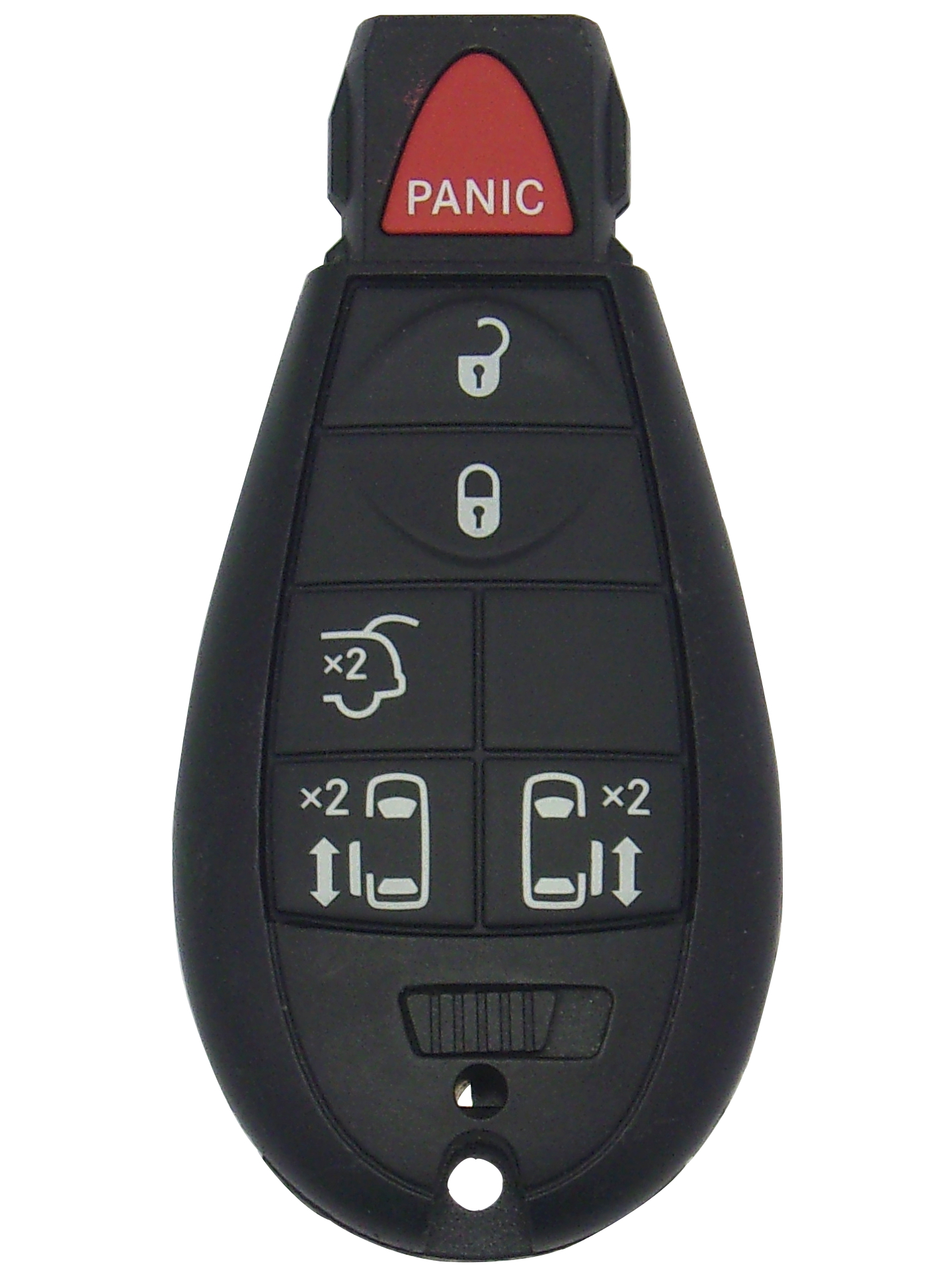Chrysler/Dodge/Volkswagen 6-Button Fobik Remote w/ Hatch and Sliding Doors - Image 2