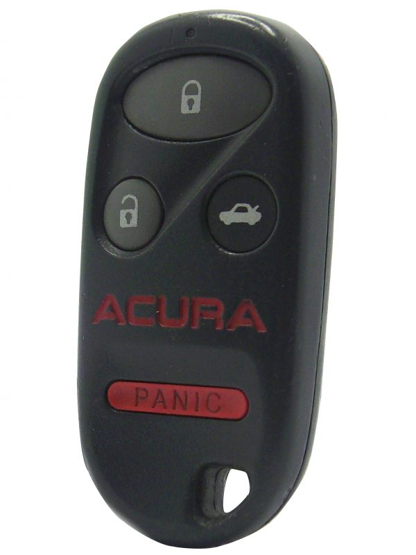 Acura 4-Button Keyless Entry Remote with Lock,  Unlock,  Trunk and Panic Functions1997 Acura Integra