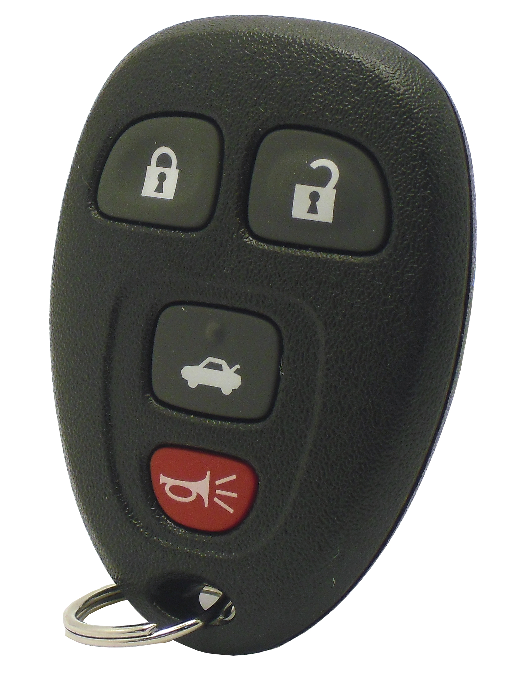 GM Keyless Entry Car Remote - 4 Button with Trunk