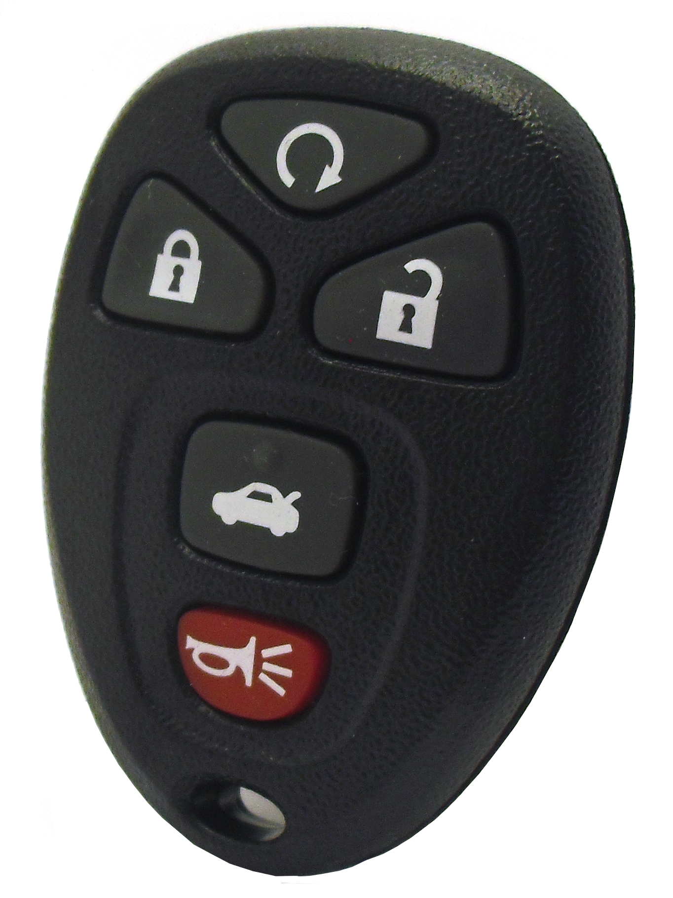 GM Keyless Entry Car Remote - 5 Button w/ Remote Start