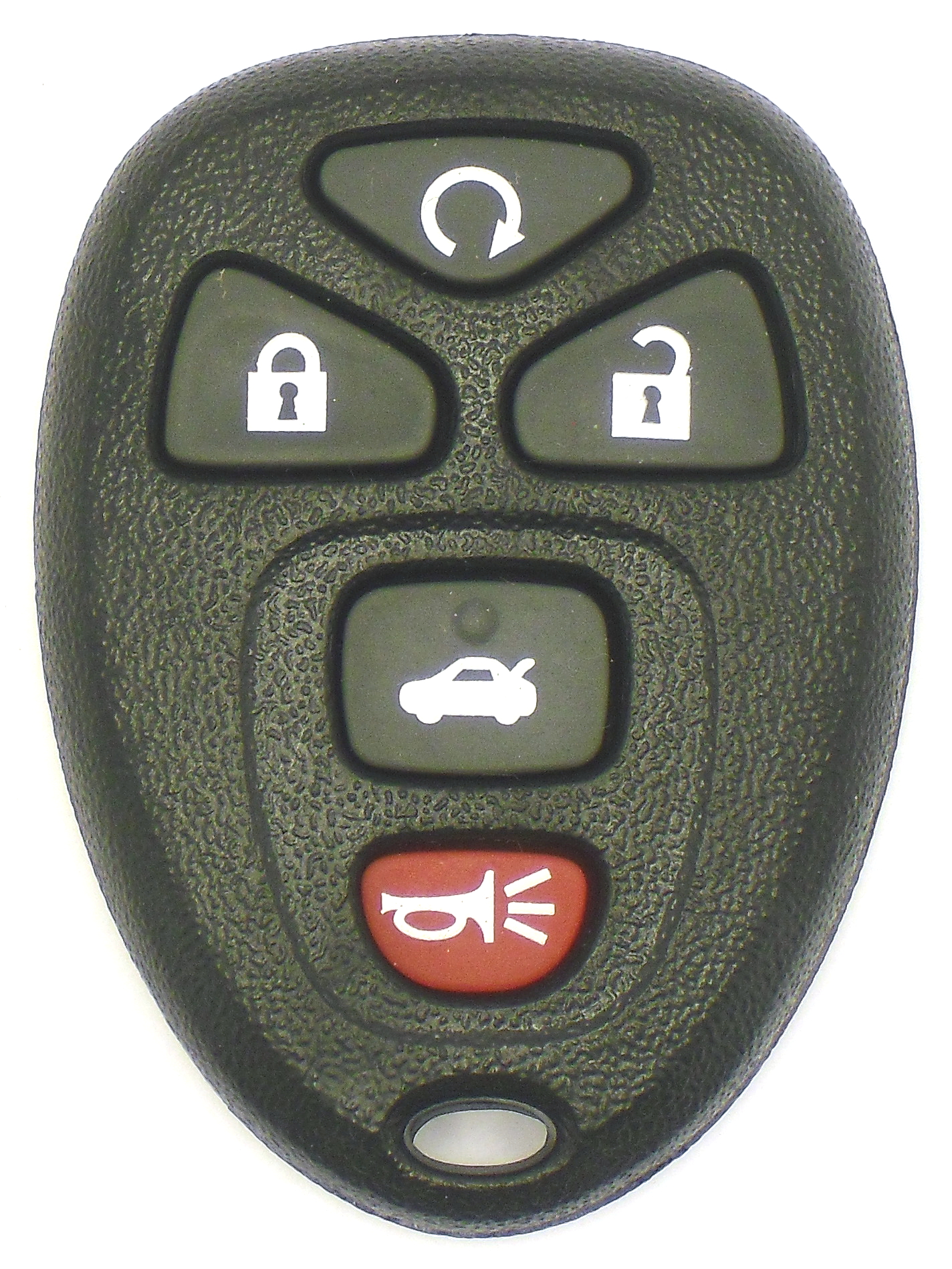 GM Keyless Entry Car Remote - 5 Button w/ Remote Start - Image 2